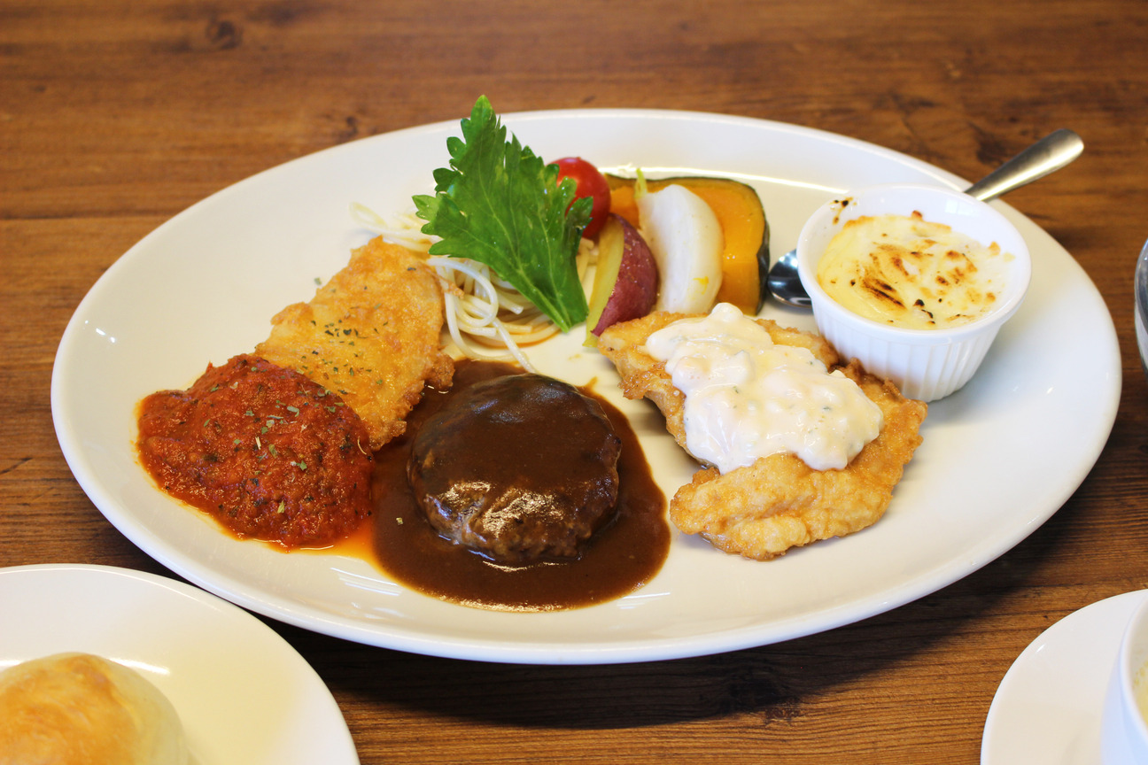 「体に優しい料理とスイーツを」こだわりの洋食屋